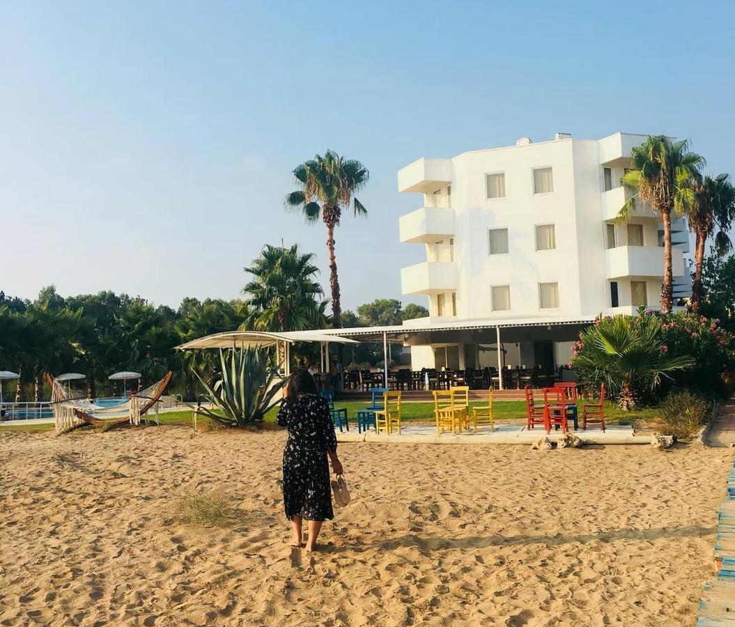 Skys Beach Hotel Manavgat Exterior foto